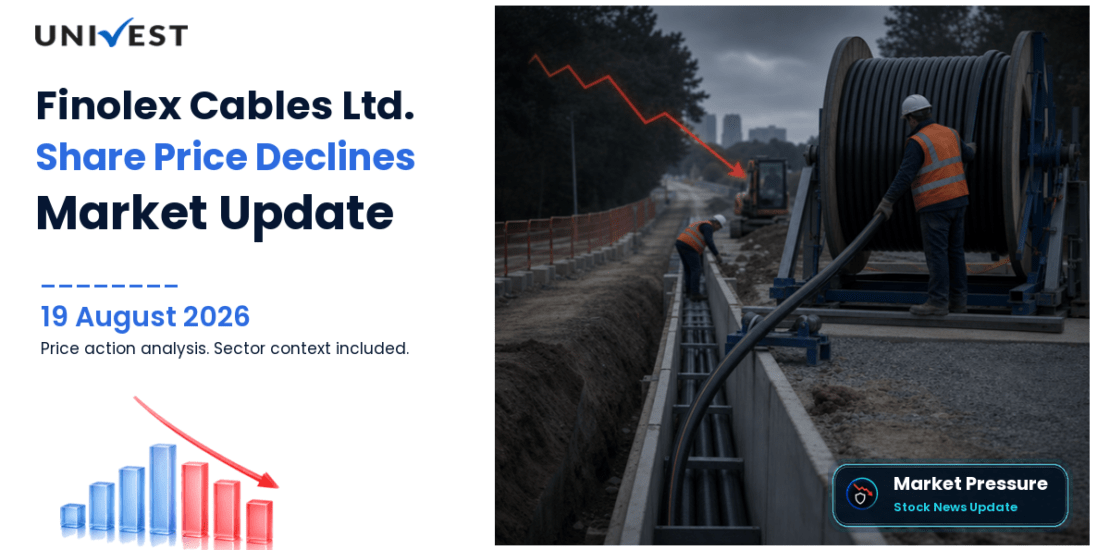 Finolex Cables Ltd. Share Price