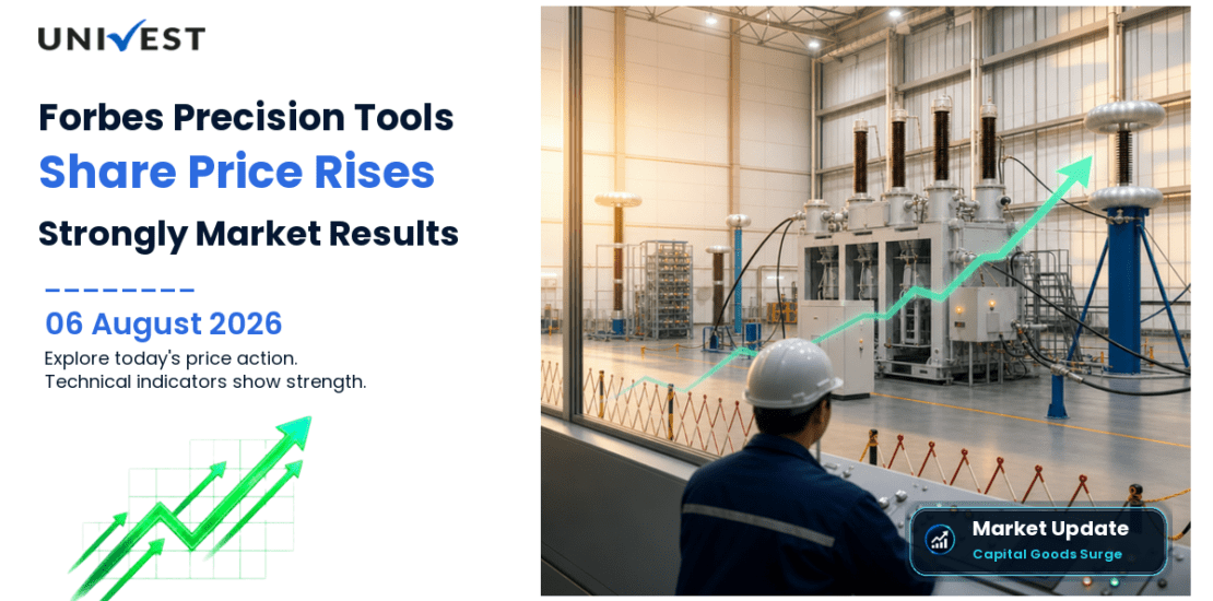 Forbes Precision Tools Share Price