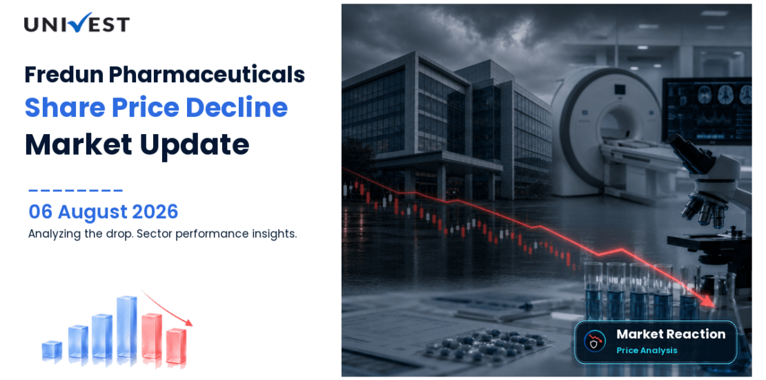 Fredun Pharmaceuticals Ltd. Share Price