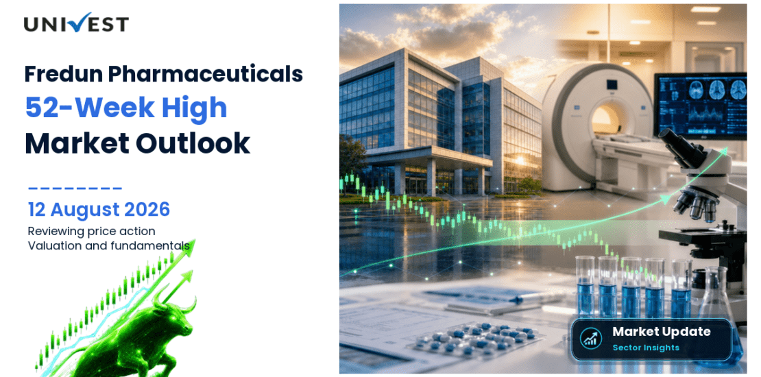 Fredun Pharmaceuticals Ltd. Share Price