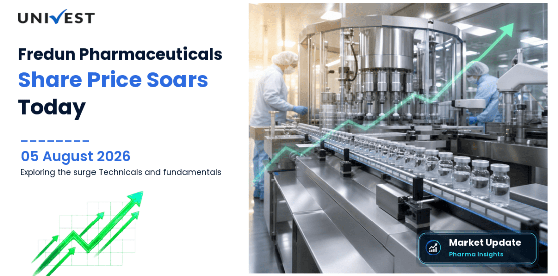 Fredun Pharmaceuticals Ltd. Share Price
