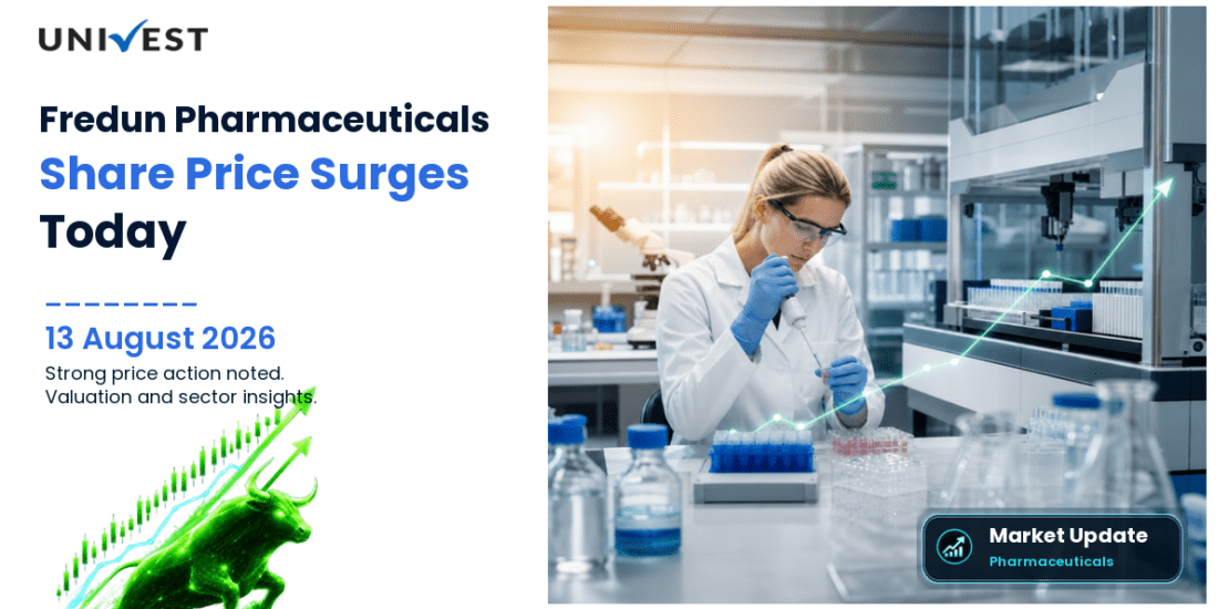 Fredun Pharmaceuticals Ltd. Share Price