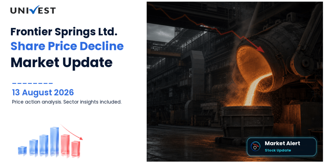 Frontier Springs Ltd. Share Price