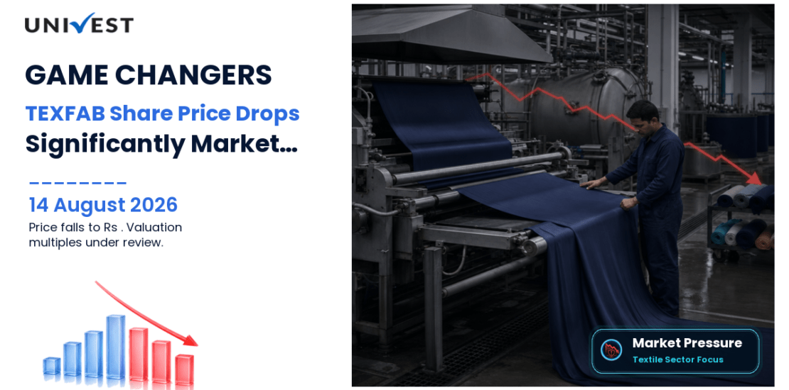GAME CHANGERS TEXFAB LIMITED Share Price