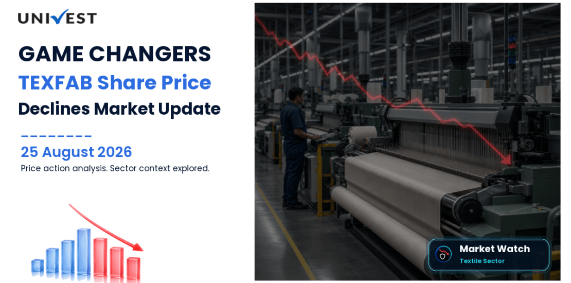 GAME CHANGERS TEXFAB LIMITED Share Price