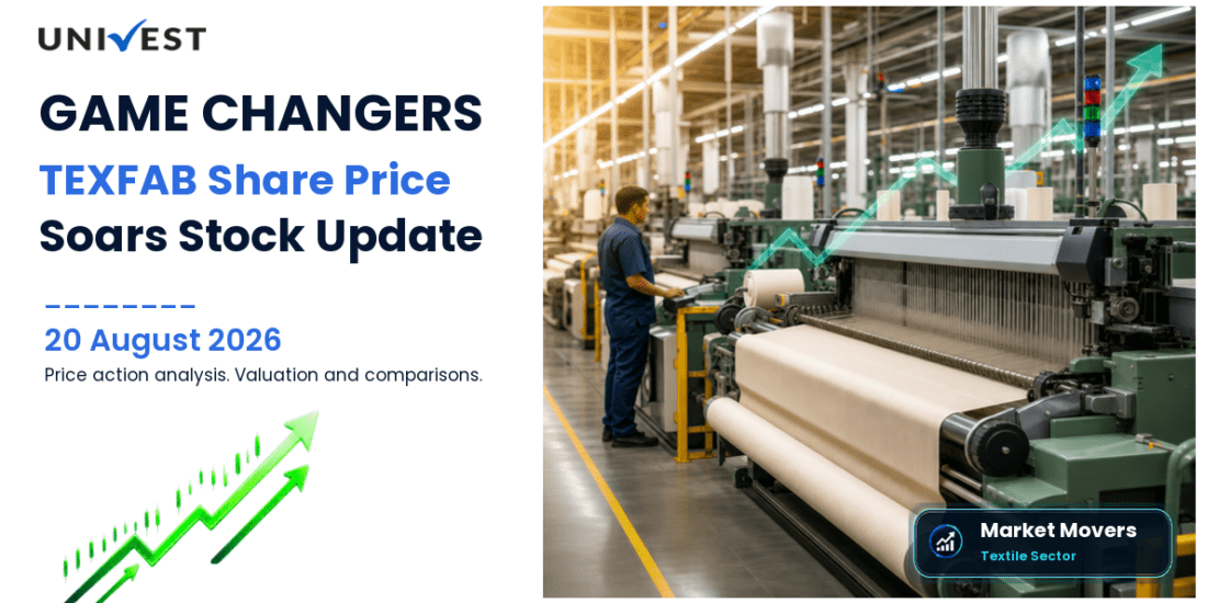 GAME CHANGERS TEXFAB LIMITED Share Price
