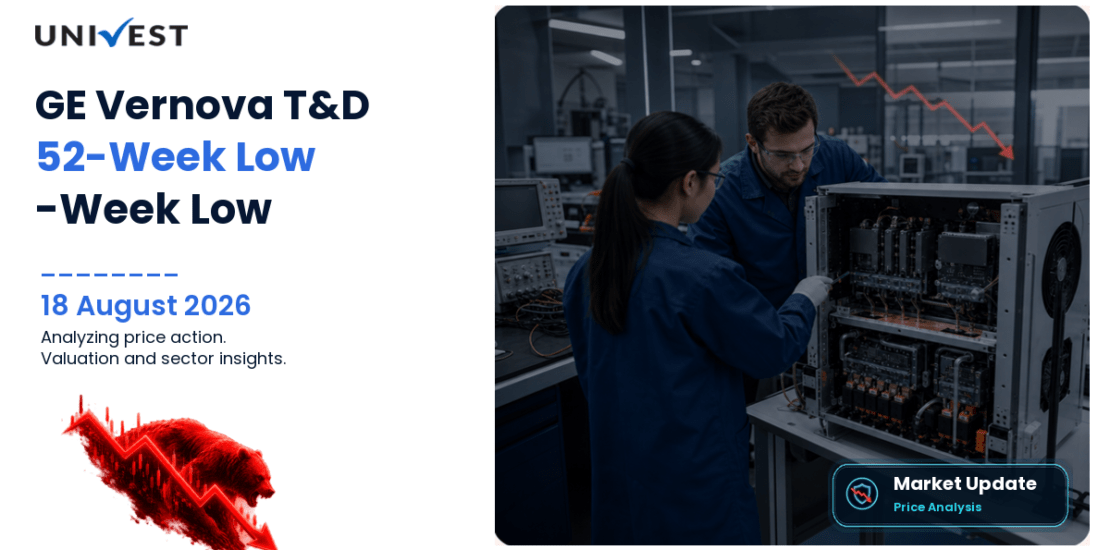 GE Vernova T&D India Ltd. Share Price