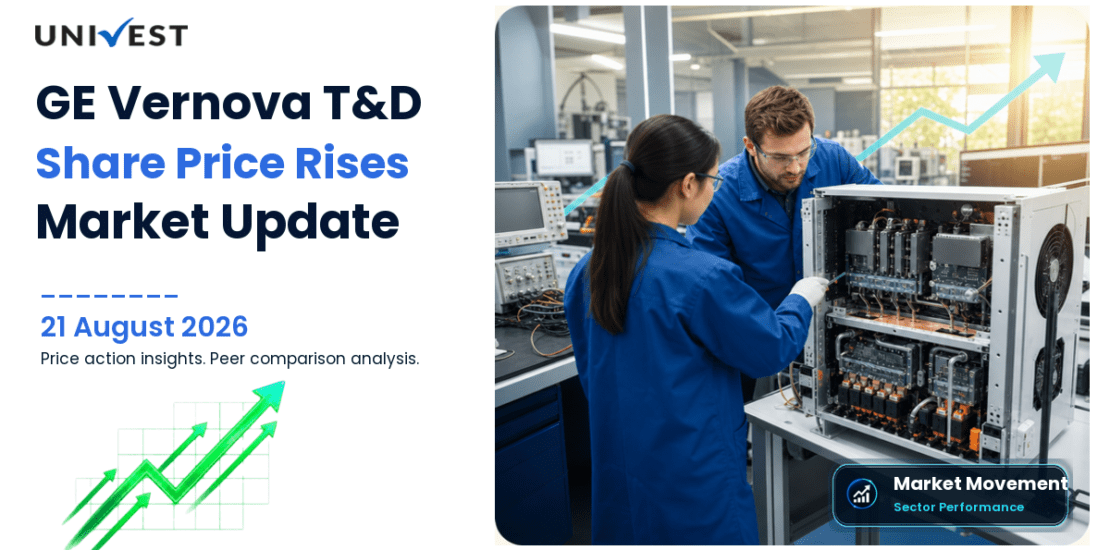 GE Vernova T&D India Ltd. Share Price