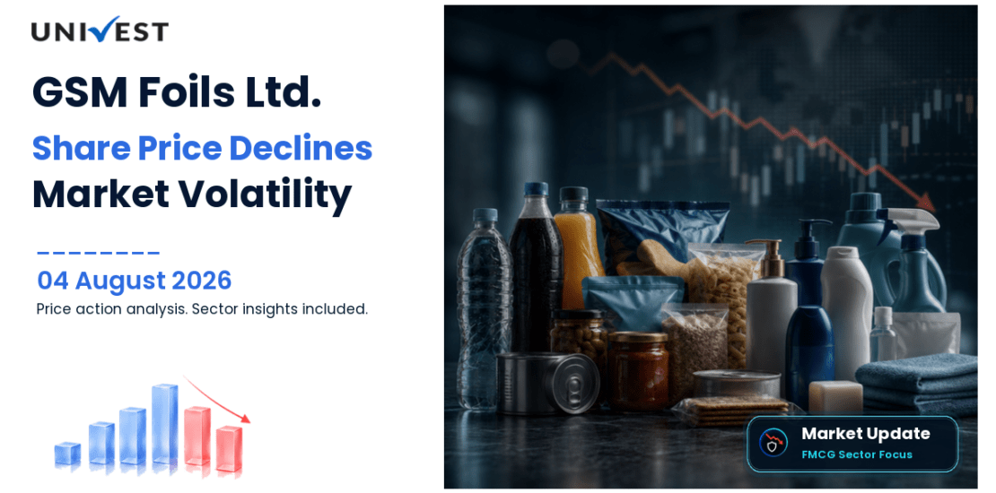 GSM Foils Ltd. Share Price