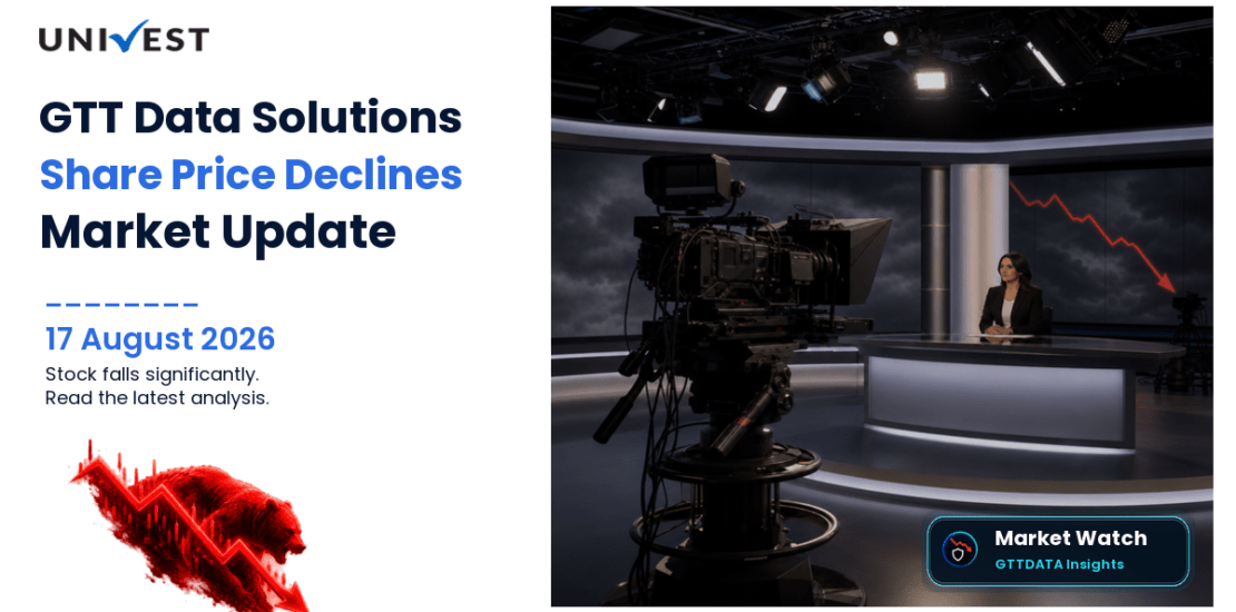 GTT Data Solutions Share Price