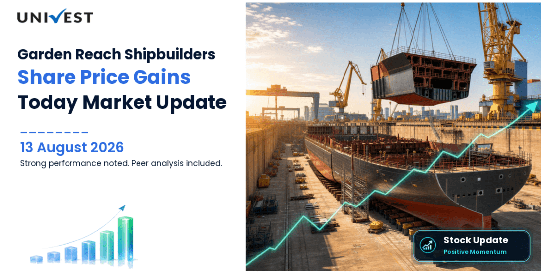 Garden Reach Shipbuilders & Engineers Ltd. Share Price