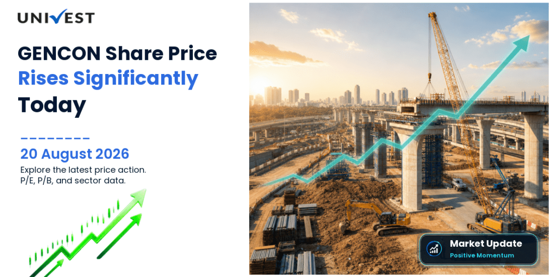 Generic Engineering Construction And Projects Ltd. Share Price