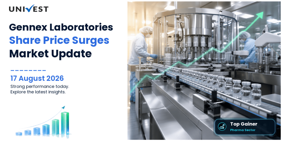 Gennex Laboratories Ltd. Share Price