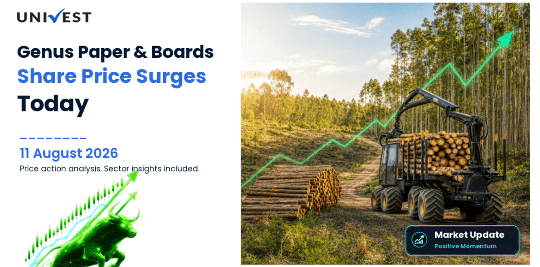 Genus Paper & Boards Ltd. Share Price