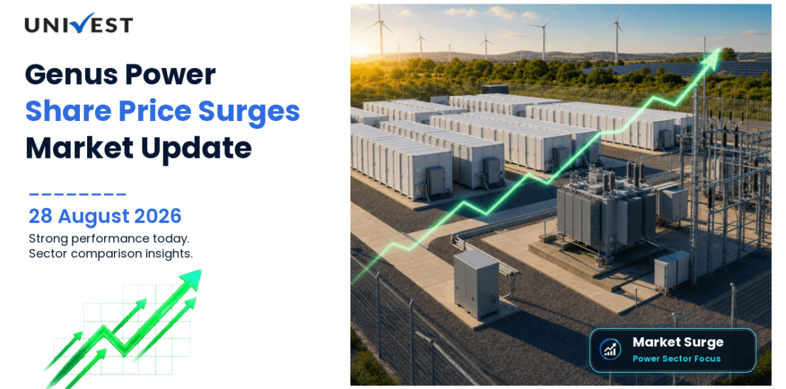 Genus Power Infrastructures Share Price