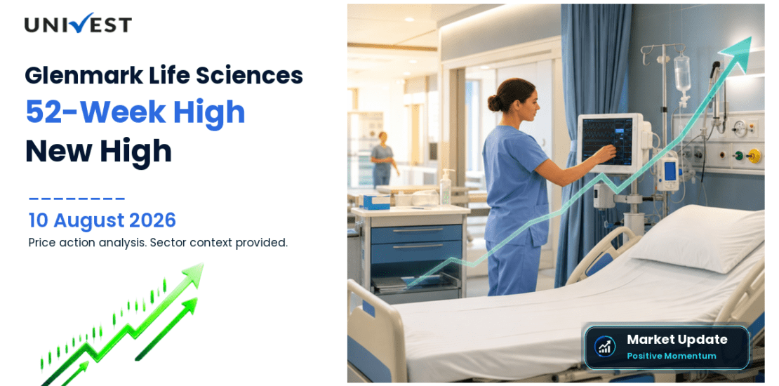 Glenmark Life Sciences Ltd. Share Price