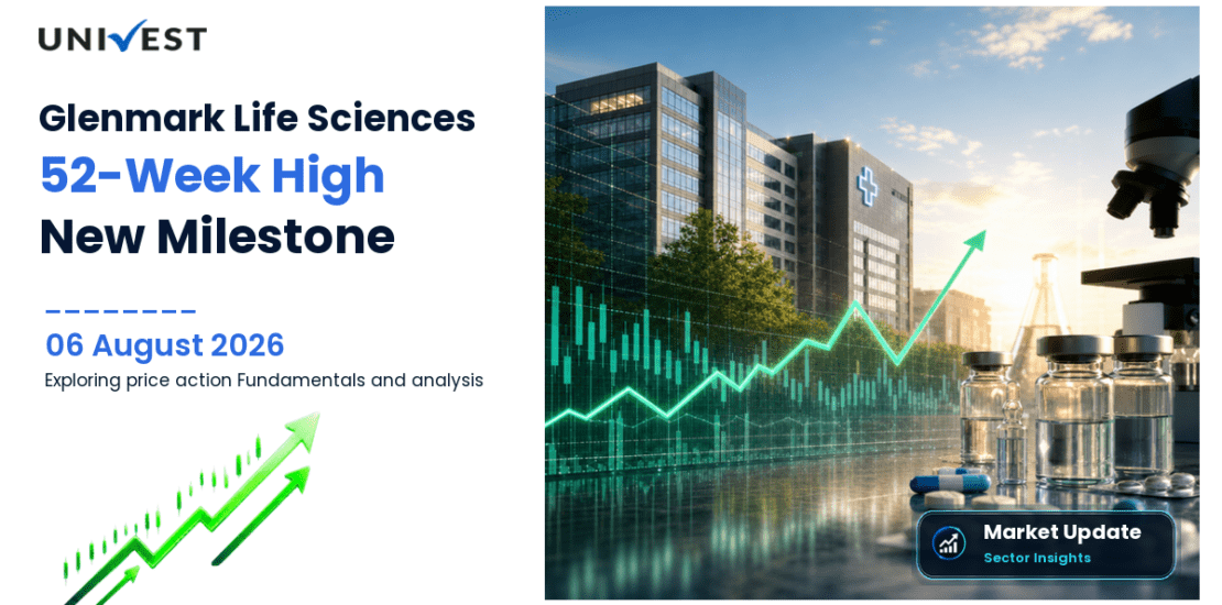 Glenmark Life Sciences Ltd. Share Price