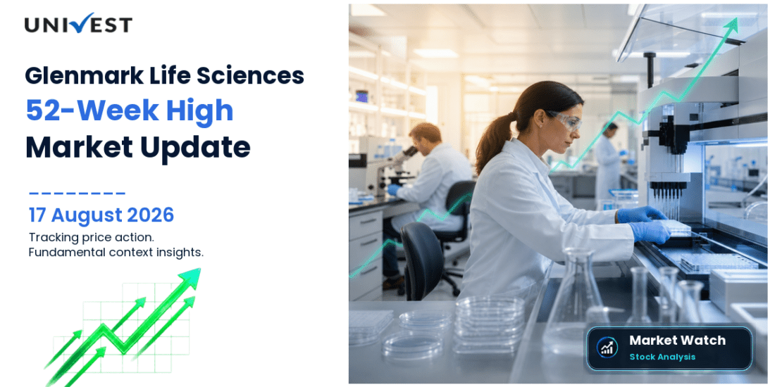 Glenmark Life Sciences Ltd. Share Price