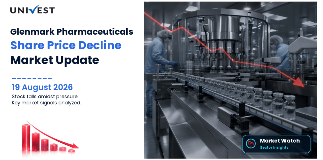 Glenmark Pharmaceuticals Share Price