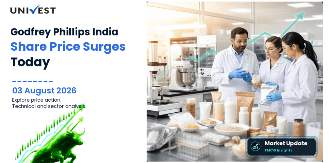 Godfrey Phillips India Ltd. Share Price