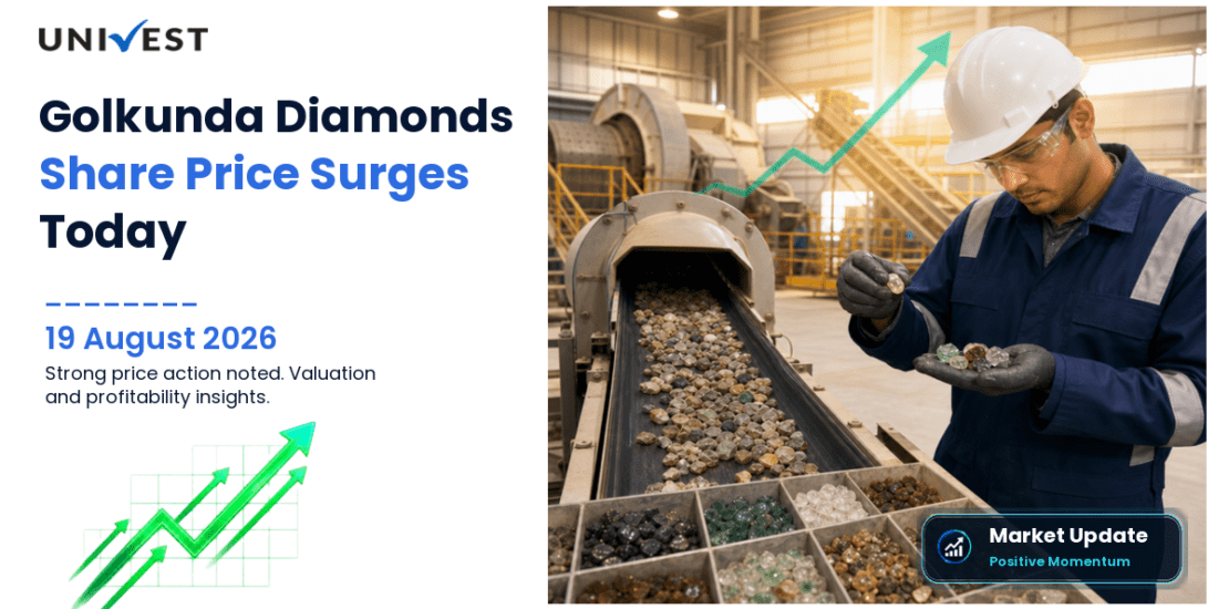 Golkunda Diamonds & Jewellery Ltd. Share Price