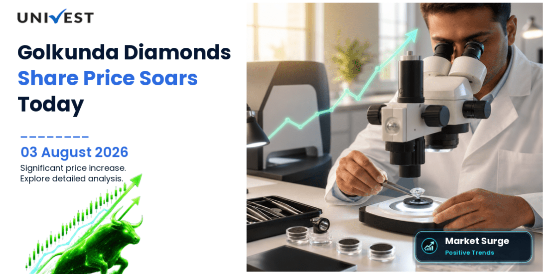 Golkunda Diamonds & Jewellery Ltd. Share Price