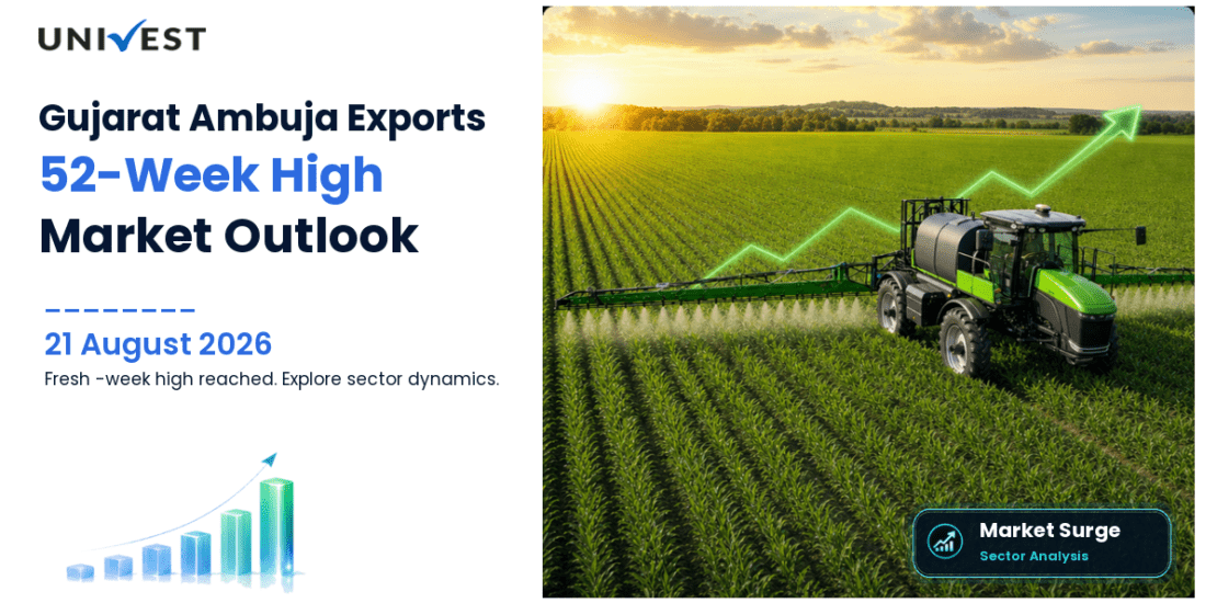 Gujarat Ambuja Exports Share Price