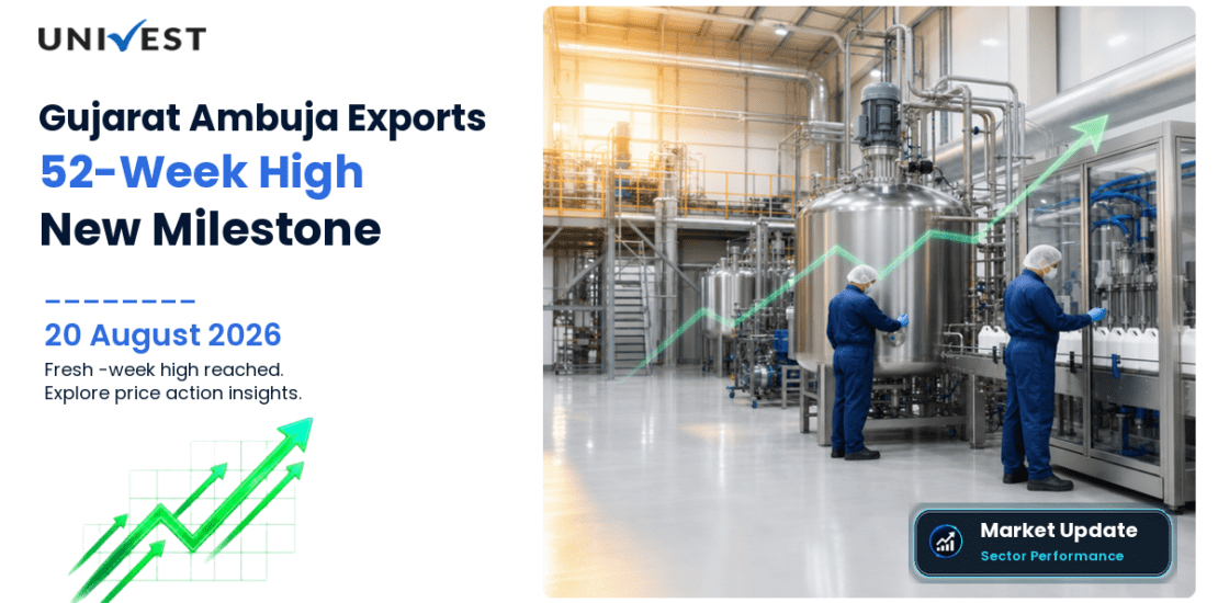 Gujarat Ambuja Exports Share Price