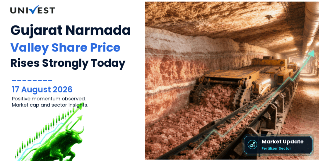 Gujarat Narmada Valley Fertilizers & Chemicals Share Price