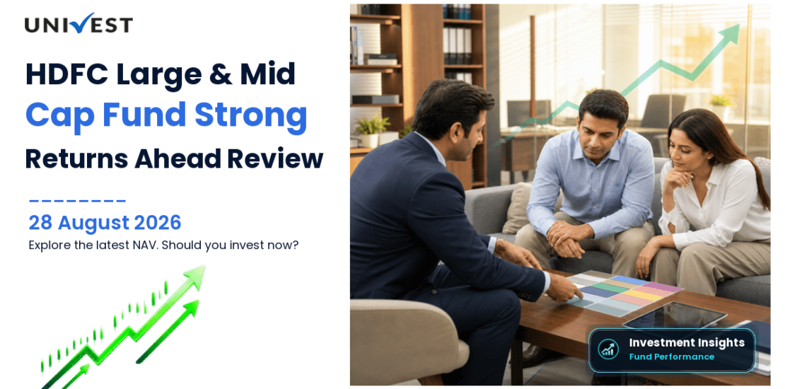 HDFC Large & Mid Cap Fund Direct Growth Review 2026: NAV, Returns, Portfolio & Should You Invest?