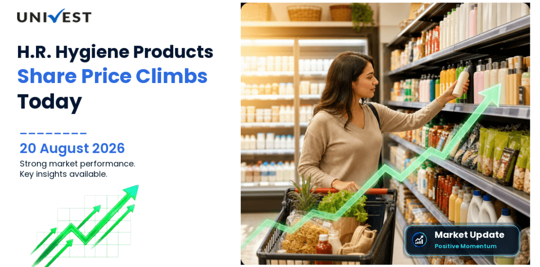 H.R. Hygiene Products Ltd. Share Price