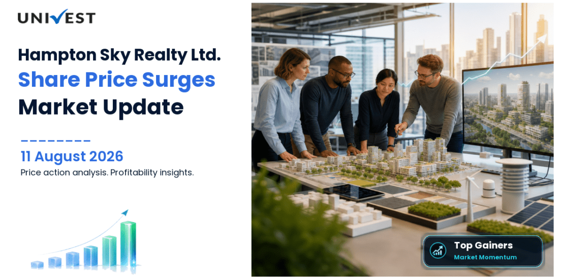 Hampton Sky Realty Ltd. Share Price
