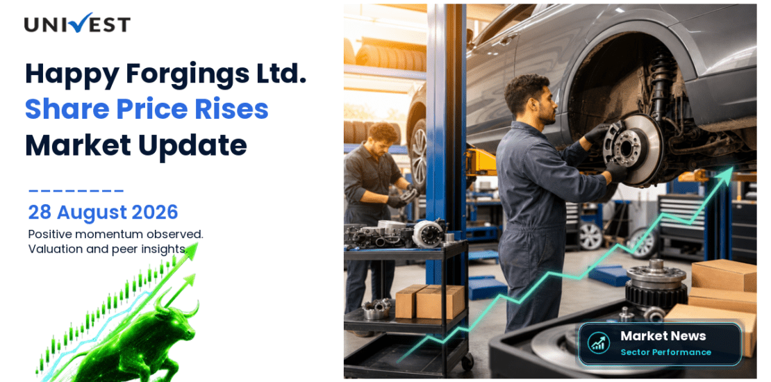 Happy Forgings Share Price
