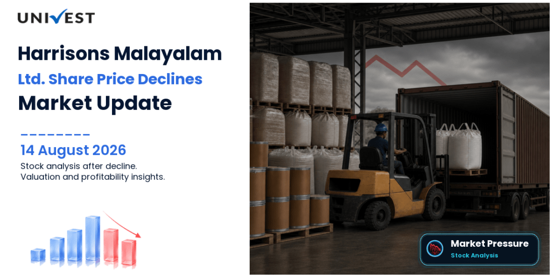 Harrisons Malayalam Share Price