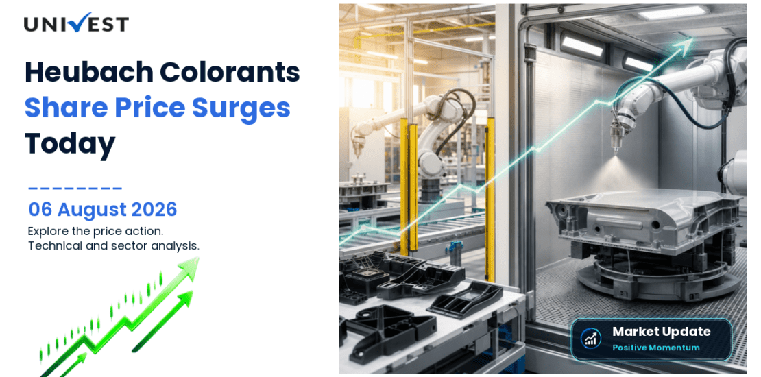 Heubach Colorants India Ltd. Share Price