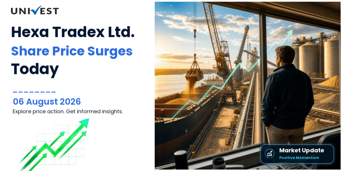 Hexa Tradex Ltd. Share Price