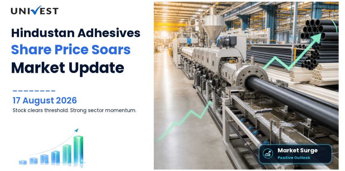 Hindustan Adhesives Ltd. Share Price