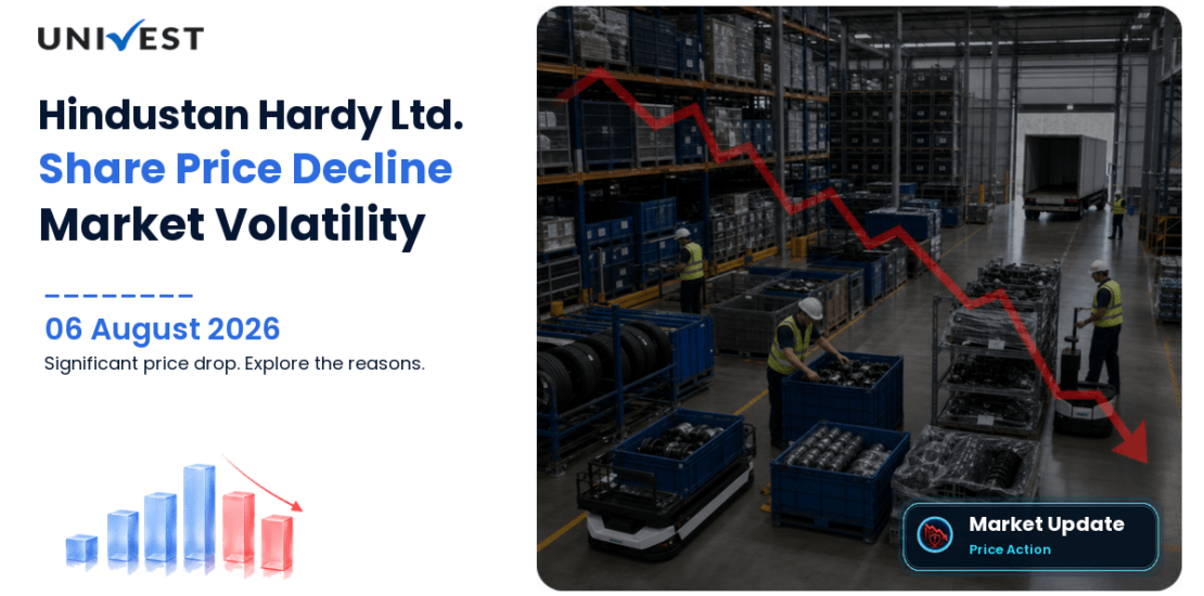 Hindustan Hardy Ltd. Share Price