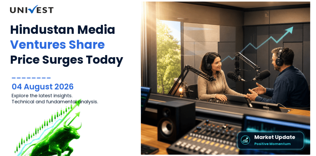 Hindustan Media Ventures Ltd. Share Price