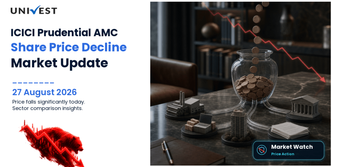 ICICI Prudential AMC Share Price