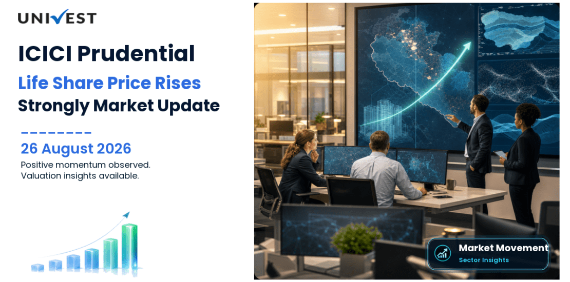 ICICI Prudential Life Insurance Share Price