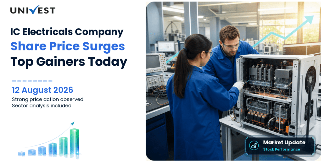 IC ELECTRICALS COMPANY L Share Price