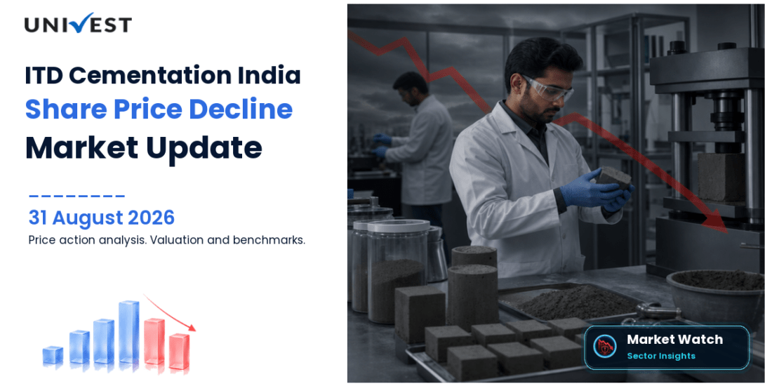 ITD Cementation India Share Price
