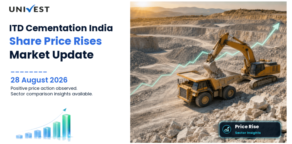 ITD Cementation India Share Price