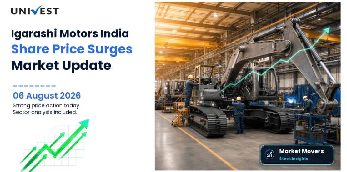 Igarashi Motors India Share Price