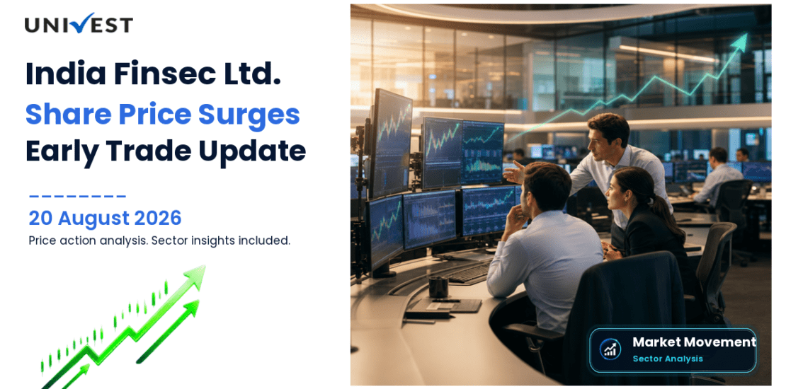 India Finsec Ltd. Share Price
