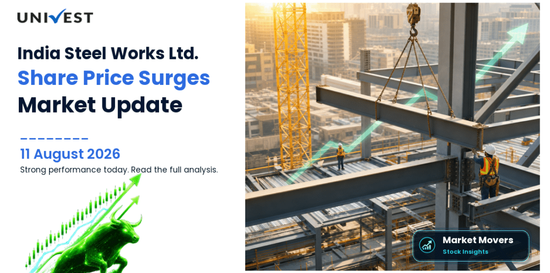 India Steel Works Ltd. Share Price