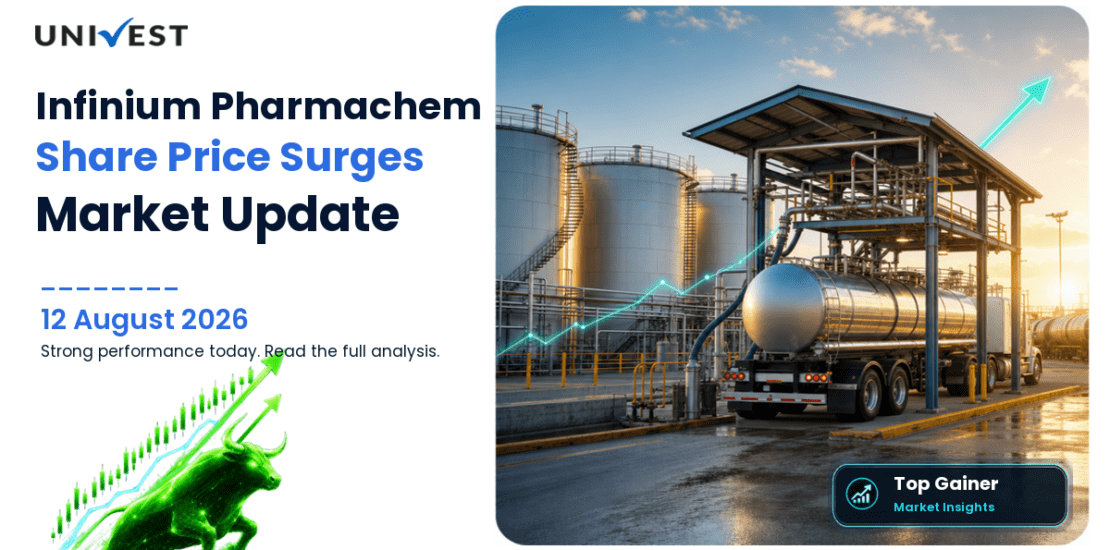 Infinium Pharmachem Share Price