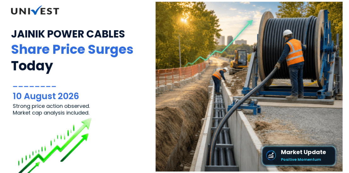 JAINIK POWER CABLES LTD Share Price