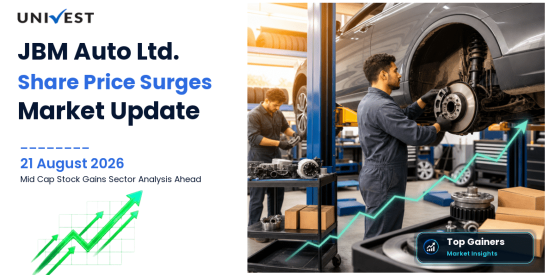 JBM Auto Ltd. Share Price